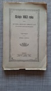 Mościcki/Przyborowski Dzieje 1863 roku tom 5, wyd. 1919
