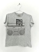 CHLOPIECY T-SHIRT FIRMY ZARA ROZMIAR 128 CM