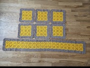 Podkładki, serwetki , szydełkowe