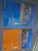 J.Niemiecki podręcznik + starter Pearson Perfekt klasa 1