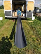 RYNNA STALOWA NA WYMIAR  150mm