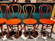 Krzesła gięte THONET