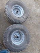 Koła tylne 15x6.00-6 viking castel garden 72 stiga motec iseki ośkna 19mm