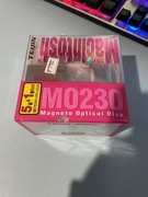 Dyski magnetooptyczne zestaw 6 sztuk MO TEIJIN 230 MB Macintosh nowe