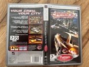 PSP Need for Speed Carbon Platinum / CIB