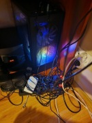 Komputer do gier rx 580 ryzen 5 550w itp 