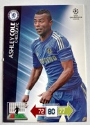 KARTA PANINI CHAMPIONS LIGUE 2012-13 ASHLEY COLE