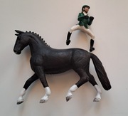 Schleich Konie Jeździec z koniem 42358