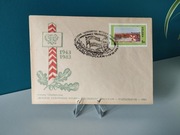 40-Lecie LWP Wrocław X.1983 rok Koperta FDC - PRL