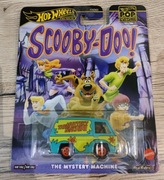 Hot Wheels Premium The Mystery Machine Scooby-Doo 