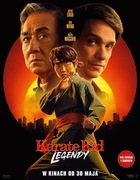 Plakat filmowy karate kid legendy Poster kinowy