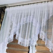 Firana gotowa z gipiurą 120*300