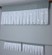 Firany , komplet do okna kuchennego.