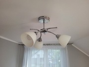 Lampa z 3 kloszami