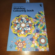 Flying Tiger kolorowanka kwiaty wzory ludowe A5 nowa 