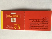 Anglia/Brytania stamp booklet QEII 2 funty  **  I 1997