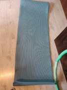 Mata do ćwiczeń Hop-Sport 183 cm x 61 cm GRATIS 4X GUMA 