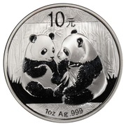 10 Yuan Panda Chiny 2009