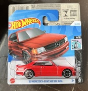 Hot Wheels 89 Mercedes Benz 560 SEC AMG