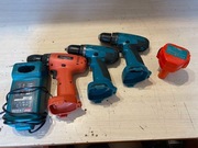 Zestaw Makita x 3 bateria x1 i ładowarka  x1