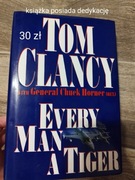 Książka Every Man a Tiger Tom Clancy