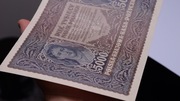 UNC- 5000 marek polskich 1920 rok III seria D UNC-