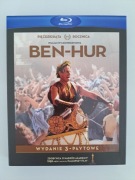 BEN HUR [3BLU-RAY] WYDANIE JUBILEUSZOWE 50.ROCZNICA, PL