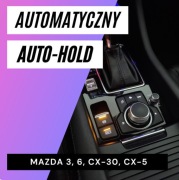 Moduł automatycznego włączania Auto-Hold Mazda 6, 3, CX-5, CX-30 plug&play
