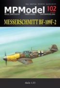 MPModel 102 - Messerschmitt Bf-109F-2  -  1:33