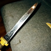 Nóż wykuty ręcznie w słowackiej kuźni