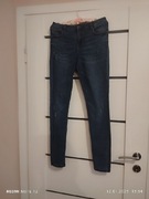 Spodnie damskie jeansy 