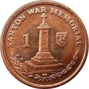 1 PENS WYSPA MAN SANTON MEMORIAL 1999