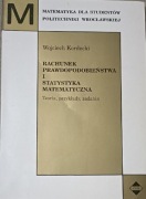 Rachunek prawdopodobieństwa i statystyka matematyczna 