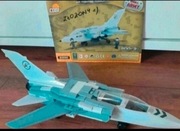 Samolot cobi z klockow