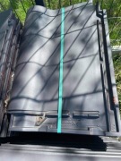 Dachówka ceramiczna grafit mat 