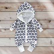 Rampers niemowlęcy gwiazdy r.62