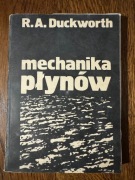 MECHANIKA PŁYNÓW R.A. Duckworth