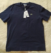 T-shirt granatowy Lacoste XL