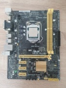 Płyta główna ASUS H81M-PLUS + procesor intel