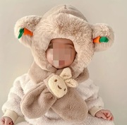 Nowa Mięciutka czapka uszka króliczek 2-5 lat