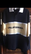 ZARA Koszula polo oversize California 100% bawełna
