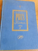BOLESŁAW PRUS PISMA TOM II 1935 R