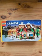 LEGO Creator 40602 Zimowe stoisko - nowe - stan kolekcjonerski.