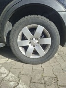 Felgi aluminiowe 17 opony zimowe captiva