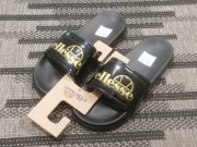 Klapki sportowe casual damskie Ellesse Giselle 19Black Paten Gold r. 39