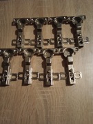 Zawias wpuszczany 31H2 cichy domyk.  TS używane w pełni sprawne 8 szt. 