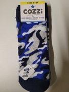 Skarpetki chłopięce -sneaker 31-34