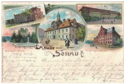 Sorau-Żary Gruss aus Sorau N.L. 