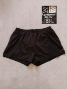 Spodenki biegowe z majtkami męskie 2w1 Karrimor roz. L