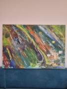 Wodospad Shivy obraz do sprzedania 